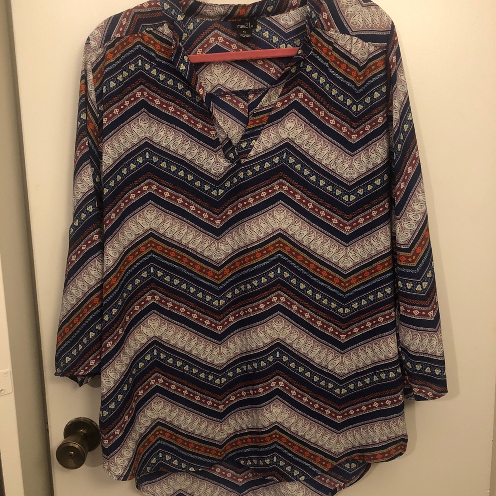 Tunic Top - Only worm once!